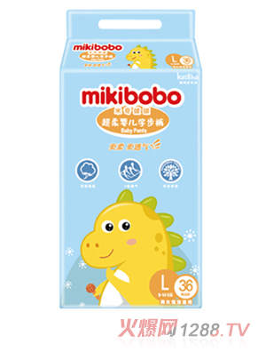 米奇啵啵超柔yinge拉拉褲-小恐龍