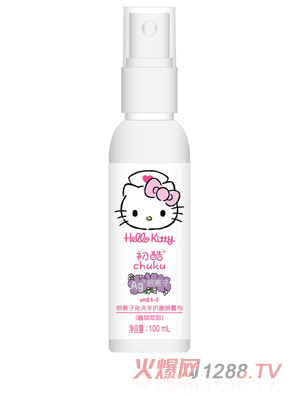 Hello Kitty�����y�x����ϴ�ֿ������F����ֲ��������100ml