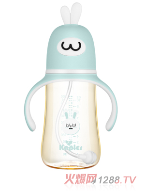 ��ι��Ȥ����PPSU ������ƿ300ML �{(l��n)ɫ