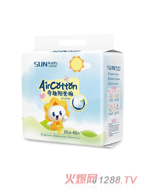 太陽寶寶陽光芯呼吸系列拉拉褲XXL碼