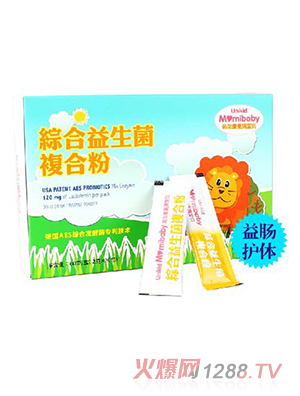 美滿寶貝綜合益生菌復合粉