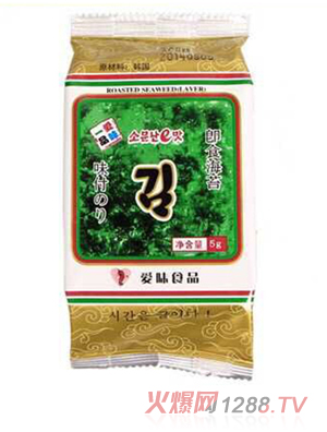 一品愛(ài)味即食海苔