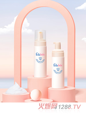 噯樂蓓貝yingye花蕾洗發(fā)沐浴泡泡