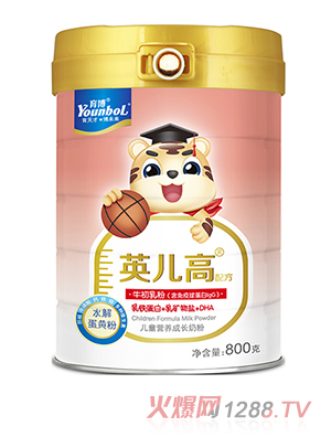 ����Ӣ���߃�ͯ�I�B(y��ng)���L(zh��ng)�̷�800g