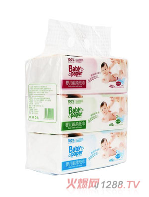 原萃yinge棉柔紙巾