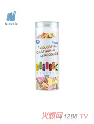 N-cubic恩庫克 yinge多彩果蔬卡通面240g 10個(gè)月以上