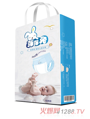 芽芽兔拉拉褲XXL碼