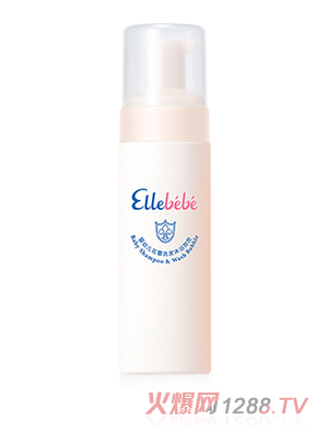 噯樂(lè)蓓貝yingye花蕾洗發(fā)沐浴泡泡