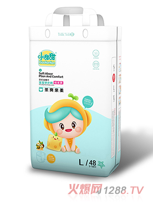 小甜甜拉拉褲L/XL/XXL/XXXL茶籽油精華親柔防過敏yinge拉拉褲