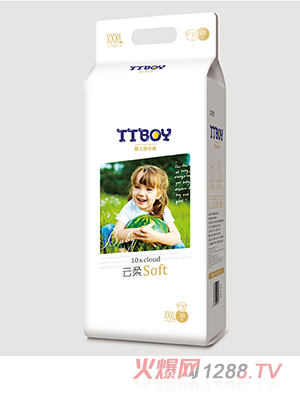 TTBOY學(xué)步褲L/XL/XXL/XXXLyinge拉拉褲云柔舒適干爽透氣