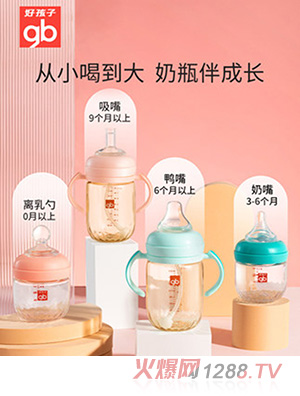 gb好孩子成長奶瓶PPSU