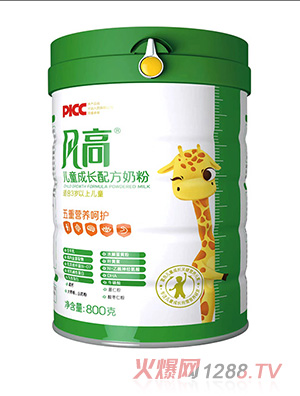 凡高兒童成長(zhǎng)配方奶粉