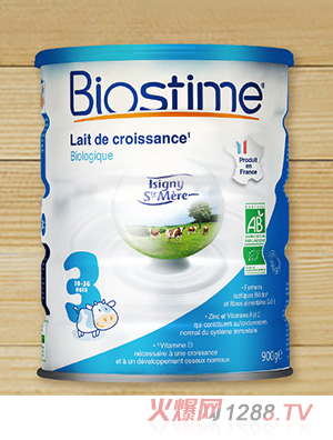 合生元有機(jī)youe配方奶粉（10-36個月，3段）