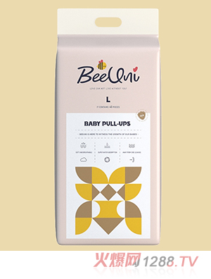 BeeUni必優(yōu)妮yinge拉拉褲褲L