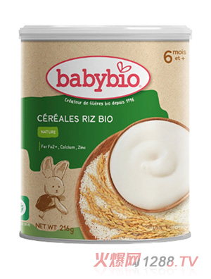 伴寶樂有機yingye大米米粉