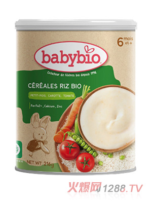 伴寶樂有機yingye混合蔬菜大米米粉