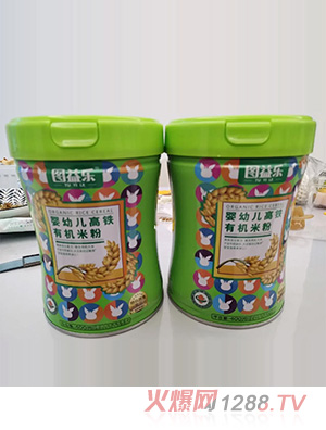 圖益樂高鐵有機米粉