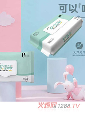 貝多米yinge手口專用濕巾