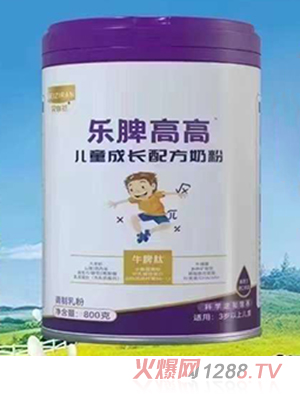 貝自然樂脾高高兒童成長(zhǎng)配方奶粉