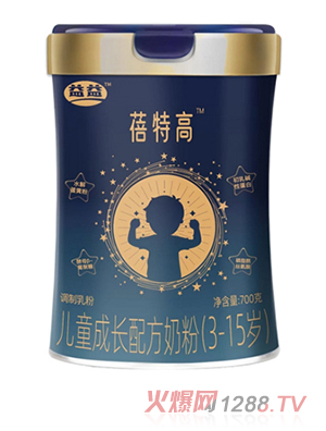 益益蓓特高兒童成長配方奶粉