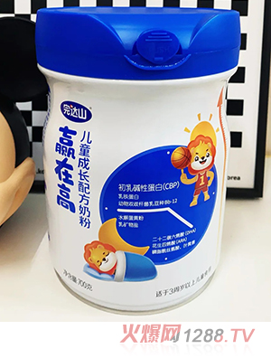 完達山贏在高兒童成長配方奶粉