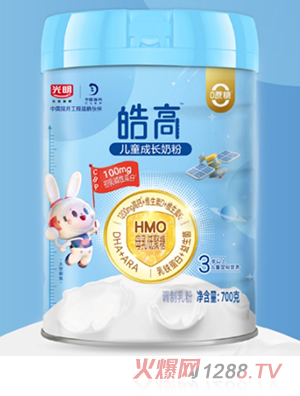 光明皓高兒童成長(zhǎng)奶粉