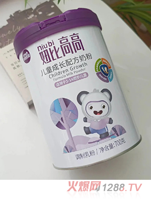 妞比高高兒童成長(zhǎng)配方奶粉