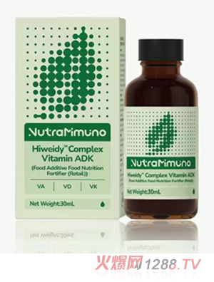 益免樂嗨唯迪復(fù)配維生素ADK