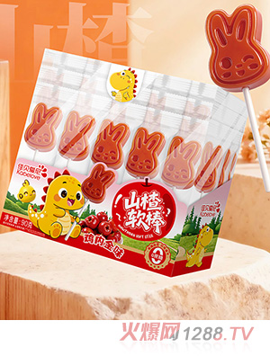 佳貝愛尼山楂軟棒-雞內(nèi)金味