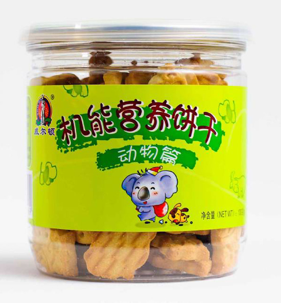 威爾頓膠罐機能餅干(動物篇)
