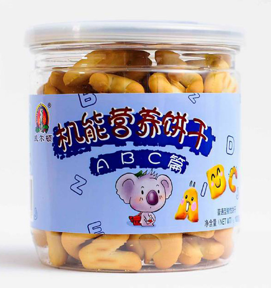 威爾頓膠罐機能餅干(ABC篇)