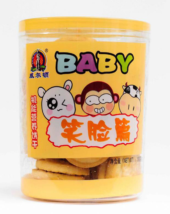 威爾頓機能營養(yǎng)餅干(塑料罐)笑臉篇