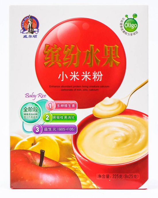 威爾頓25G繽紛水果小米米粉