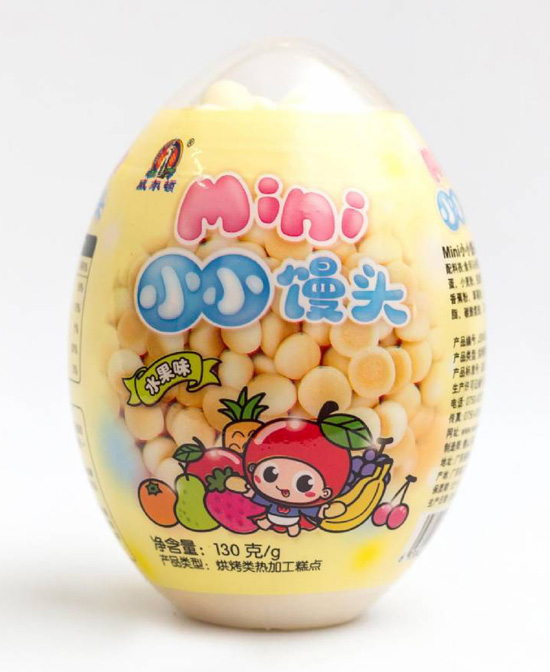 威爾頓mini小小饅頭(水果味)