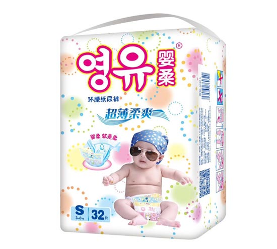 嬰柔紙尿褲S32