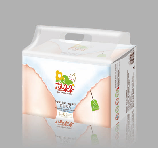 花兒朵朵萌寶愛(ài)柔紙尿片L30