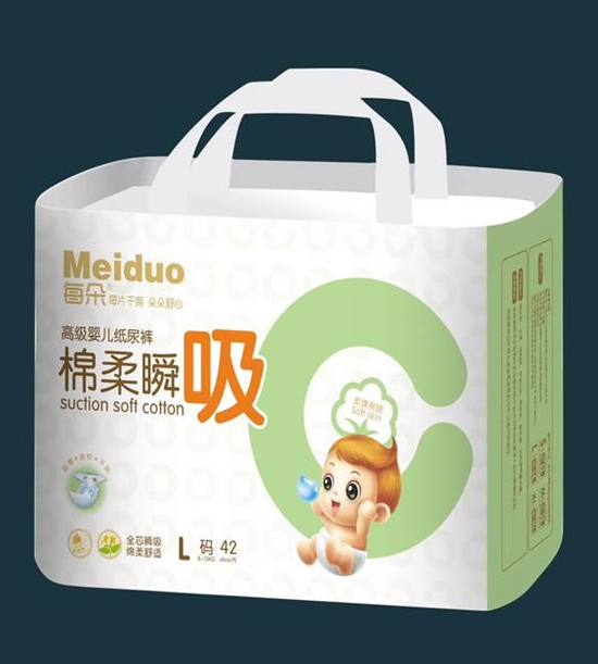 每朵綿柔瞬吸嬰兒紙尿褲L