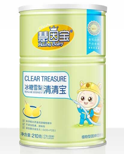 慧因寶冰糖雪梨清清寶