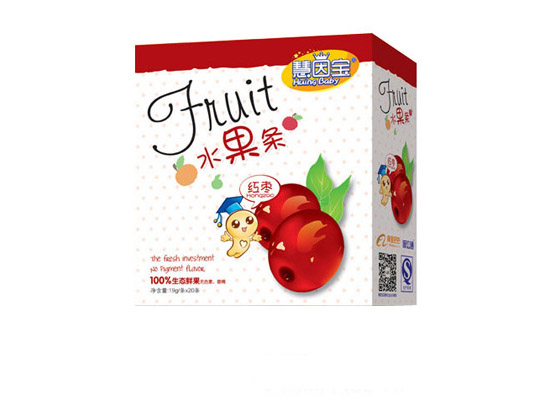 慧因寶水果條-紅棗