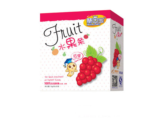 慧因寶水果條-紅提