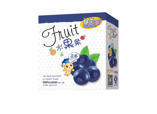 慧因寶水果條-藍莓