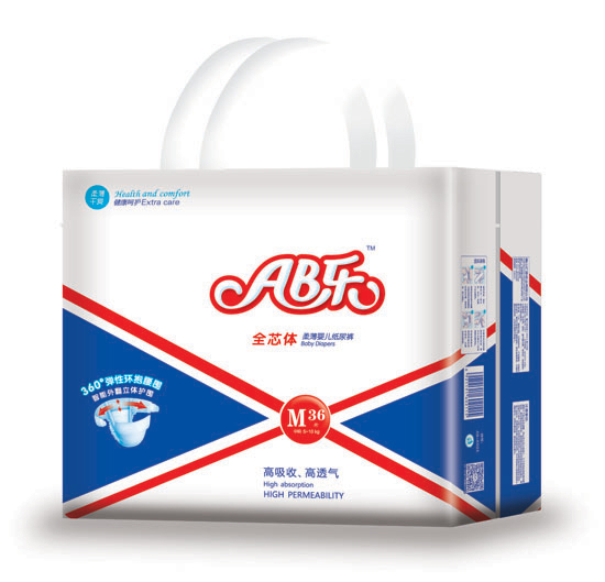 AB樂柔薄嬰兒紙尿褲M36