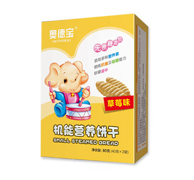 奧德寶機(jī)能營(yíng)養(yǎng)餅干草莓味