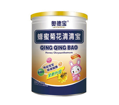 奧德寶蜂蜜菊花清清寶