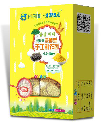 米思貝小米海苔小面片