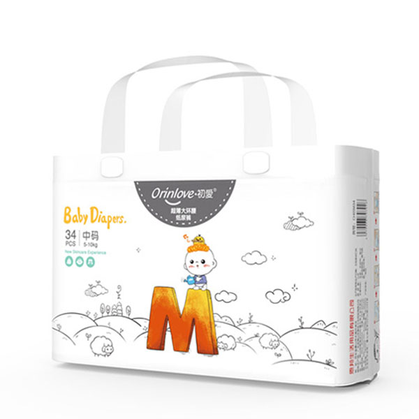初愛(ài)超薄大環(huán)腰紙尿褲M34