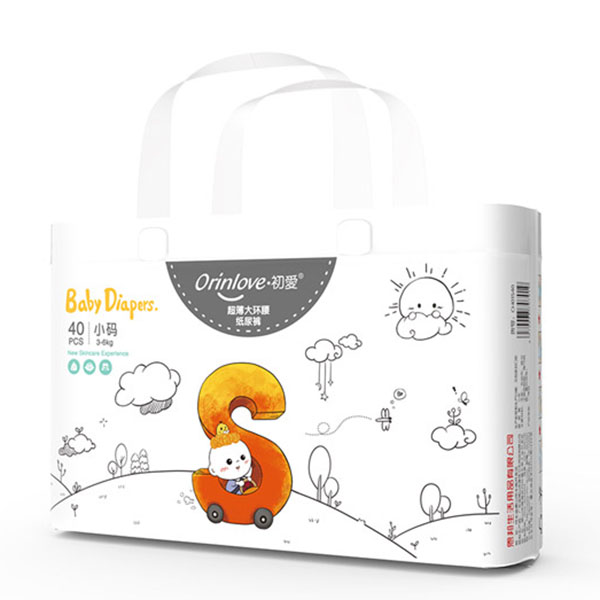 初愛(ài)超薄大環(huán)腰紙尿褲S40