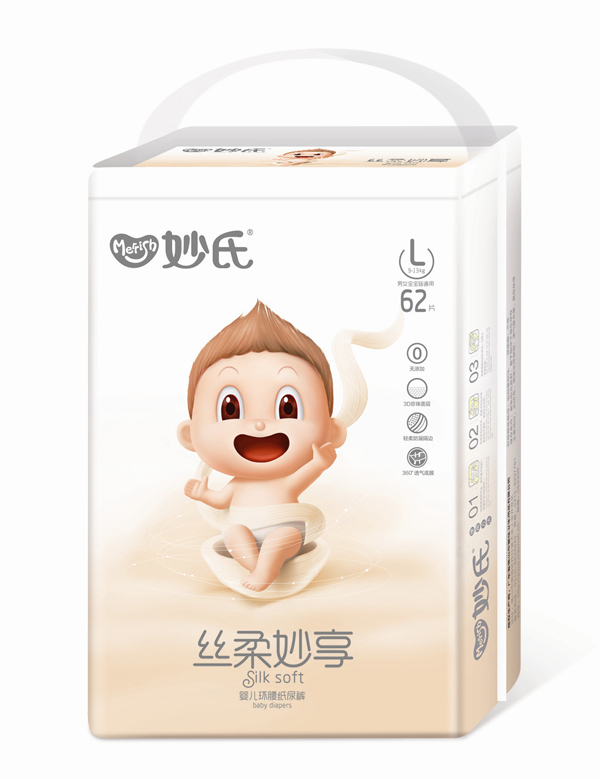 妙氏絲柔妙享紙尿褲大包L62