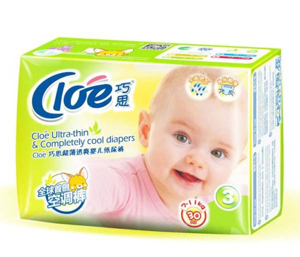 巧思空調(diào)褲三段三十片