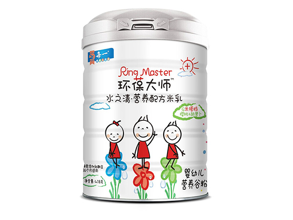 每一環(huán)葆大師水之清營養(yǎng)配方米乳核桃胡蘿卜